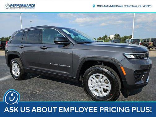 2025 Jeep Grand Cherokee Laredo