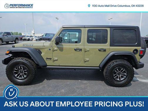 2025 Jeep Wrangler Willys