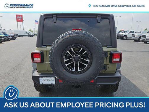 2025 Jeep Wrangler Willys