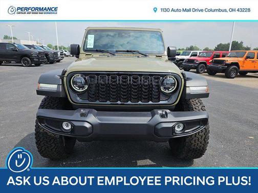 2025 Jeep Wrangler Willys