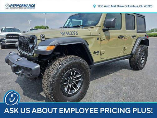 2025 Jeep Wrangler Willys