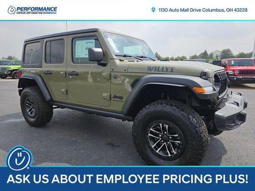 2025 Jeep Wrangler Willys