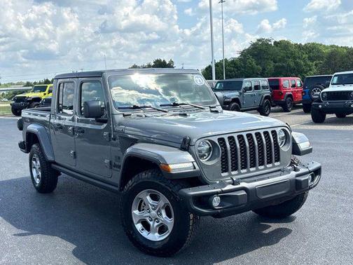 2021 Jeep Gladiator Freedom 4x4