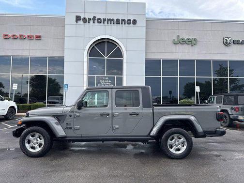 2021 Jeep Gladiator Freedom 4x4