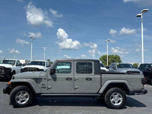 2021 Jeep Gladiator Freedom 4x4