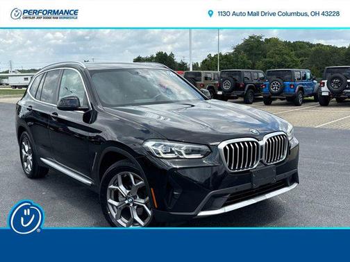 2023 BMW X3 xDrive30i
