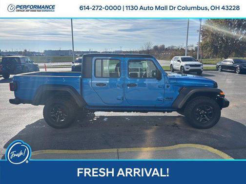 2020 Jeep Gladiator Sport