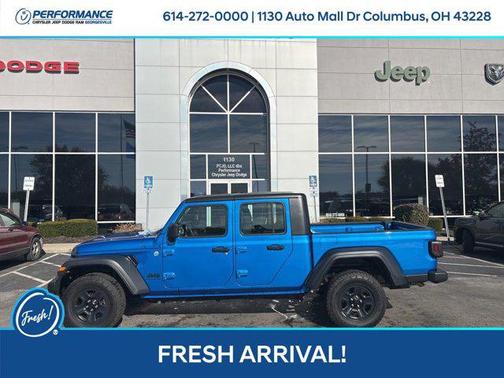 2020 Jeep Gladiator Sport