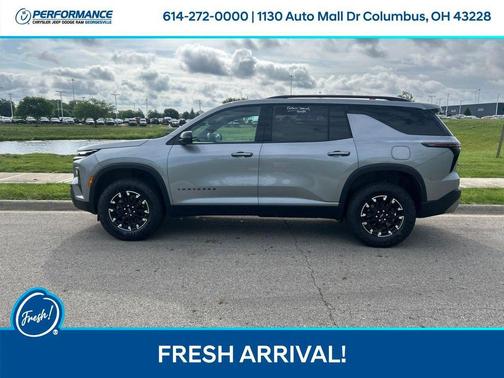 Gray 2026 Chevrolet Traverse Z71