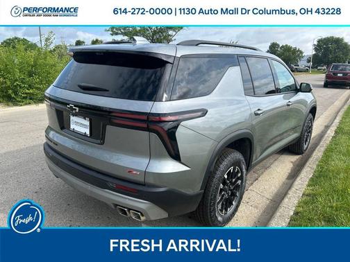 Gray 2026 Chevrolet Traverse Z71