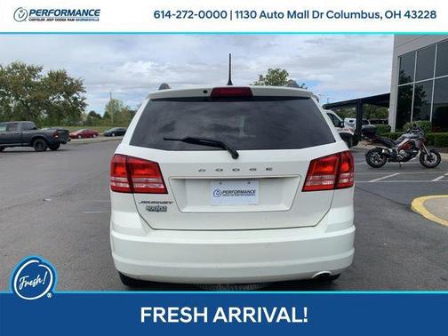 2017 Dodge Journey SE