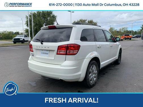 2017 Dodge Journey SE