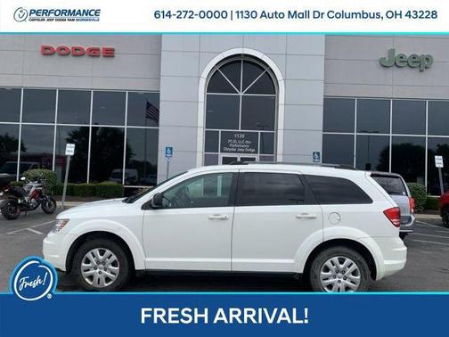 2017 Dodge Journey SE