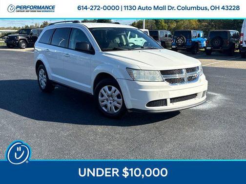2017 Dodge Journey SE