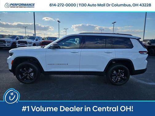 2025 Jeep Grand Cherokee L Altitude