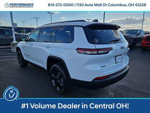 2025 Jeep Grand Cherokee L Altitude