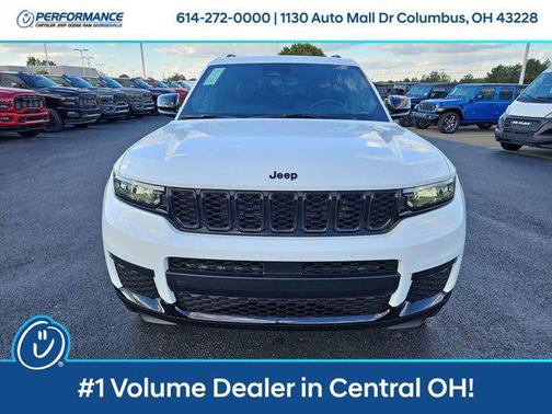 2025 Jeep Grand Cherokee L Altitude