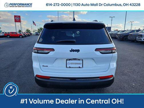 2025 Jeep Grand Cherokee L Altitude