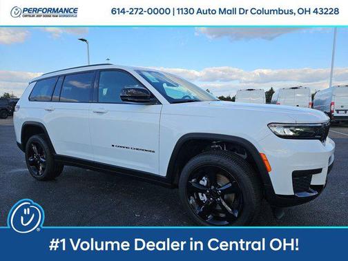 2025 Jeep Grand Cherokee L Altitude