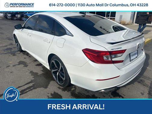 2021 Honda Accord Sport 1.5T