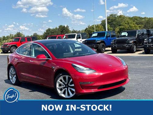 2018 Tesla Model 3 Long Range