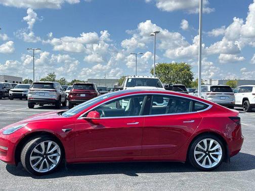 2018 Tesla Model 3 Long Range