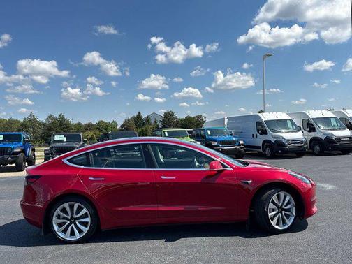 2018 Tesla Model 3 Long Range