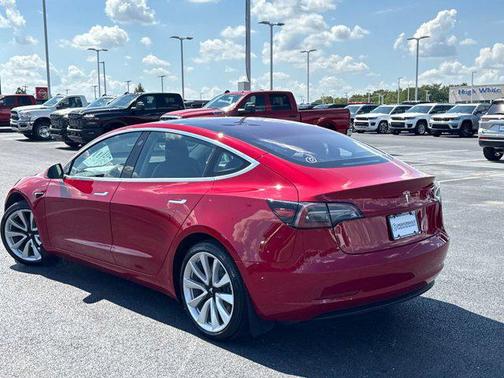 2018 Tesla Model 3 Long Range