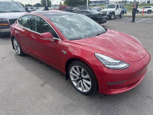2018 Tesla Model 3 Long Range