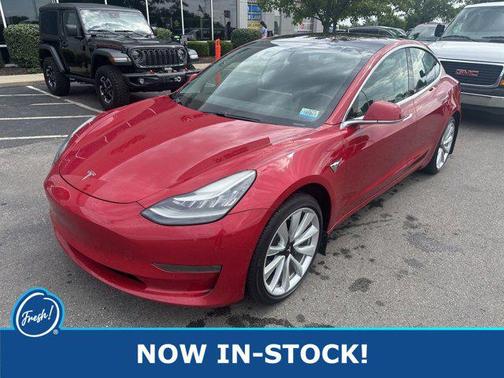 2018 Tesla Model 3 Long Range