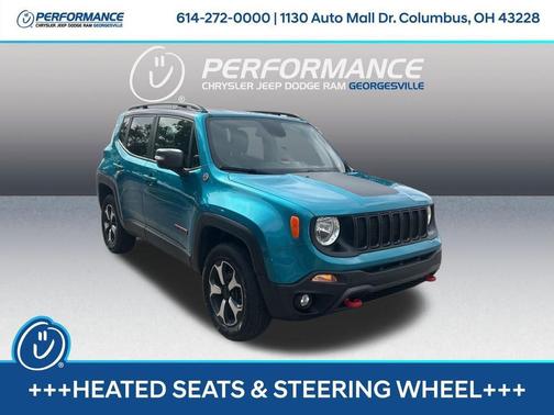 Bikini Metallic Clearcoat 2020 Jeep Renegade Trailhawk
