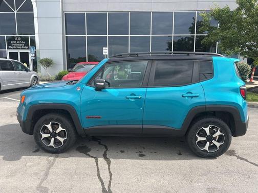 Bikini Metallic Clearcoat 2020 Jeep Renegade Trailhawk