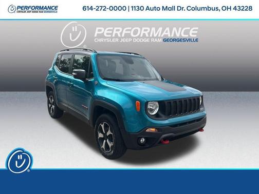 Bikini Metallic Clearcoat 2020 Jeep Renegade Trailhawk