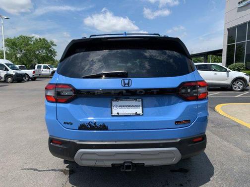 2025 Honda Pilot TrailSport
