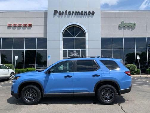 2025 Honda Pilot TrailSport
