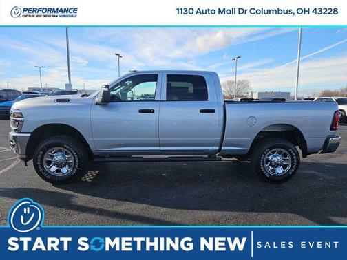 2026 RAM 2500 Tradesman Crew Cab 4x4 6'4' Box