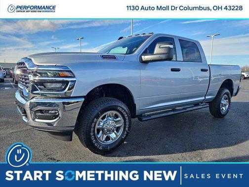 2026 RAM 2500 Tradesman Crew Cab 4x4 6'4' Box