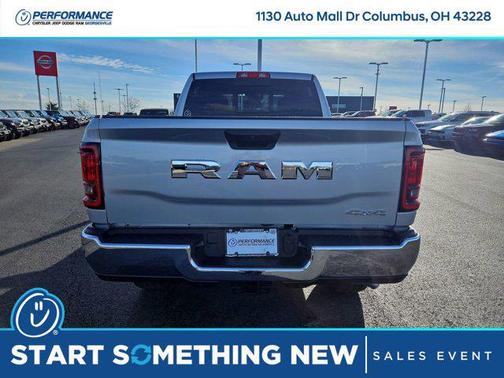 2026 RAM 2500 Tradesman Crew Cab 4x4 6'4' Box