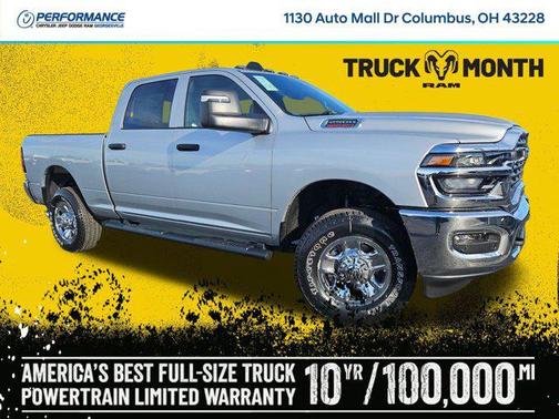 2026 RAM 2500 Tradesman Crew Cab 4x4 6'4' Box