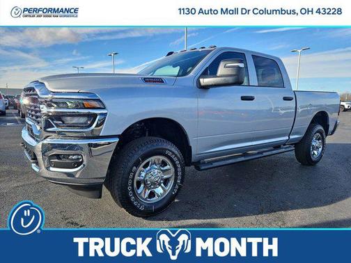 2026 RAM 2500 Tradesman Crew Cab 4x4 6'4' Box