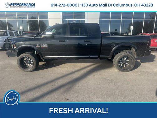 2018 RAM 2500 Limited Mega Cab 4x4 6'4' Box