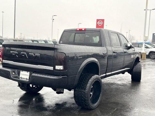 2018 RAM 2500 Limited Mega Cab 4x4 6'4' Box