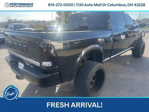 2018 RAM 2500 Limited Mega Cab 4x4 6'4' Box