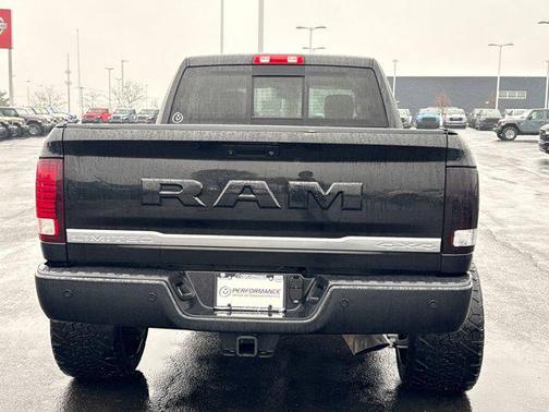 2018 RAM 2500 Limited Mega Cab 4x4 6'4' Box