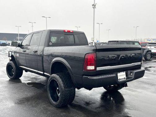2018 RAM 2500 Limited Mega Cab 4x4 6'4' Box