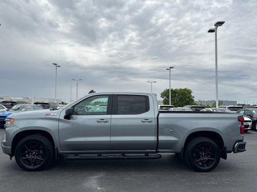 Sterling Grey Metallic 2024 Chevrolet Silverado 1500 RST