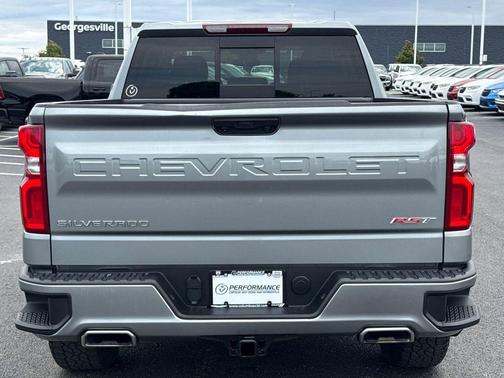 Sterling Grey Metallic 2024 Chevrolet Silverado 1500 RST