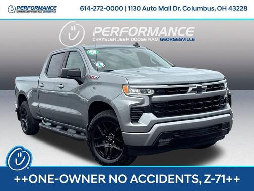 Sterling Grey Metallic 2024 Chevrolet Silverado 1500 RST