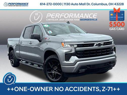 Sterling Grey Metallic 2024 Chevrolet Silverado 1500 RST