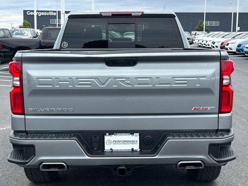 Sterling Grey Metallic 2024 Chevrolet Silverado 1500 RST